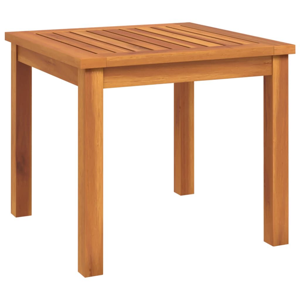 vidaXL طاولة قهوة 36x40x40 سم خشب أكاسيا صلب