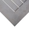 vidaXL طاولة حديقة رمادي 200×100×75 سم خشب أكاسيا صلب