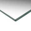 vidaXL مرآة حائط 40×40 سم زجاج مربّع