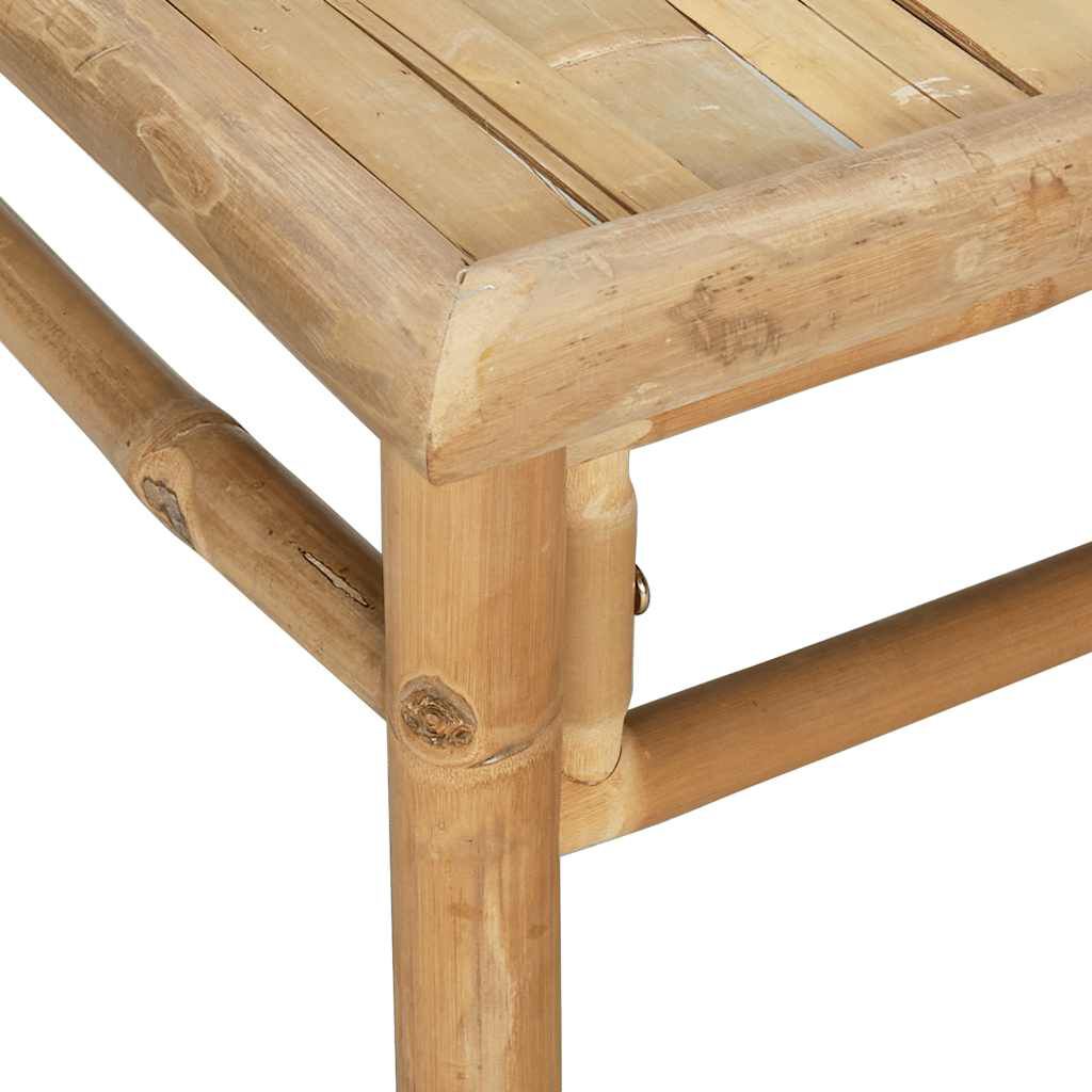 vidaXL طاولة حديقة 30x65x55 سم خيزران