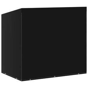 vidaXL غطاء مقعد متأرجح 10 فتحات تثبيت 2 سحابات 170x145x225 سم