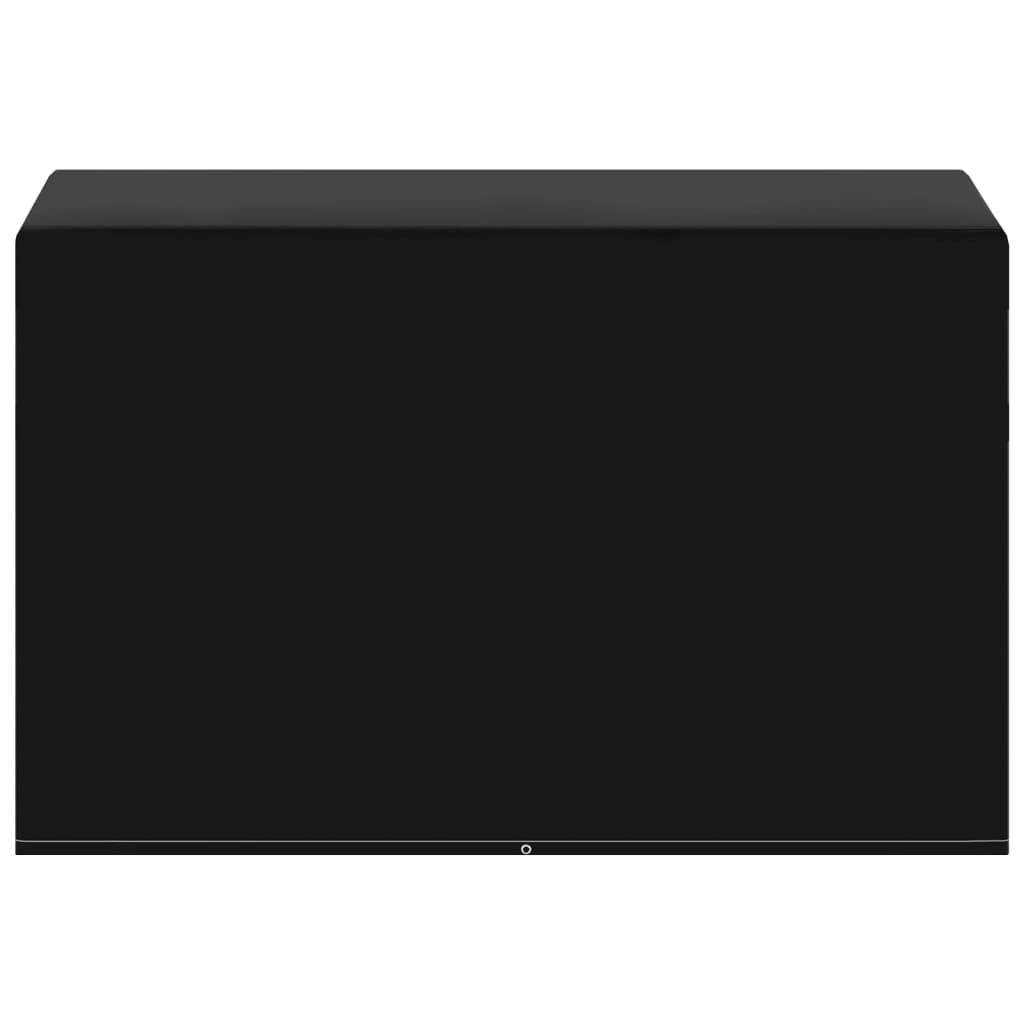 vidaXL أغطية بنش متأرجح 2 ق 6 فتحات تثبيت 175x105x135 سم