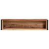 vidaXL حوض زرع 90×20×68 سم خشب صلب مستصلح