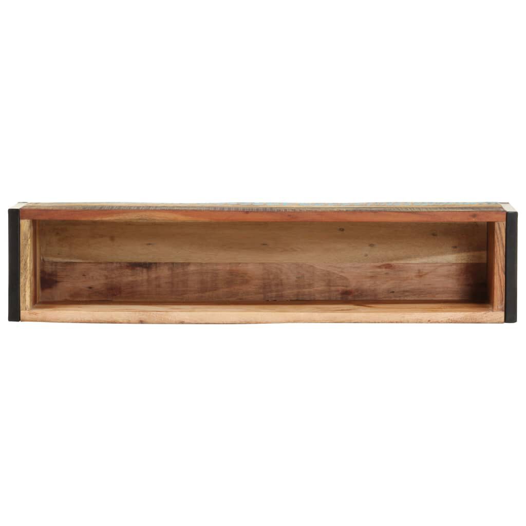 vidaXL حوض زرع 90×20×68 سم خشب صلب مستصلح