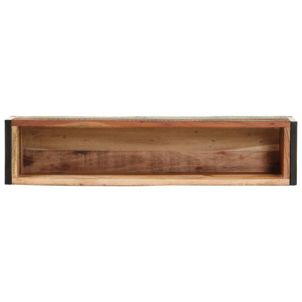 vidaXL حوض زرع 90×20×68 سم خشب صلب مستصلح