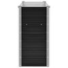 vidaXL حوض حديقة مرتفع أنثراسيت 100×40×77 سم فولاذ مجلفن