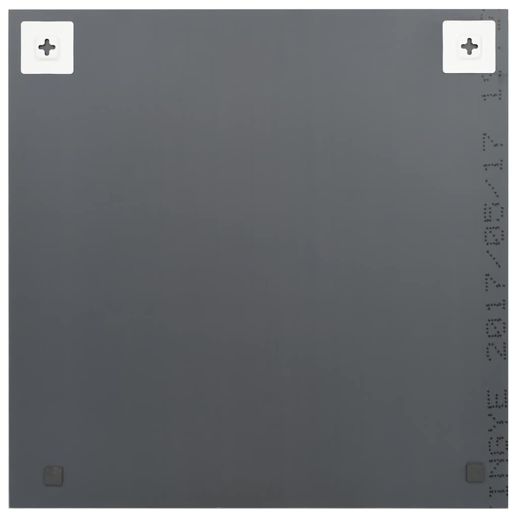 مرآة حائط 50x50 سم زجاج مربّع vidaXL