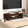 vidaXL حامل شاشة أوك دخاني 42×24×13 سم خشب صناعي