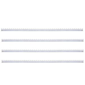 vidaXL أشواك جدارية 4 ق 1 م فولاذ مجلفن