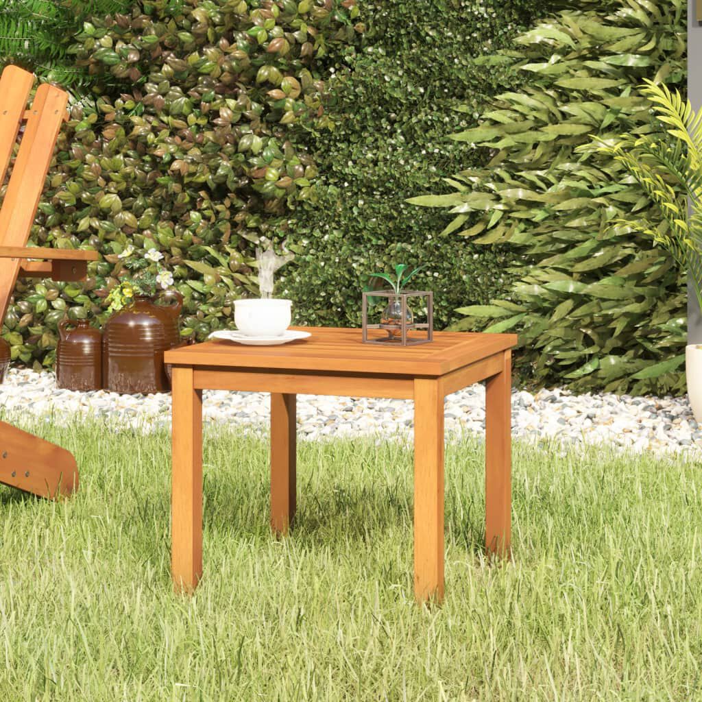 vidaXL طاولة قهوة 36x40x40 سم خشب أكاسيا صلب