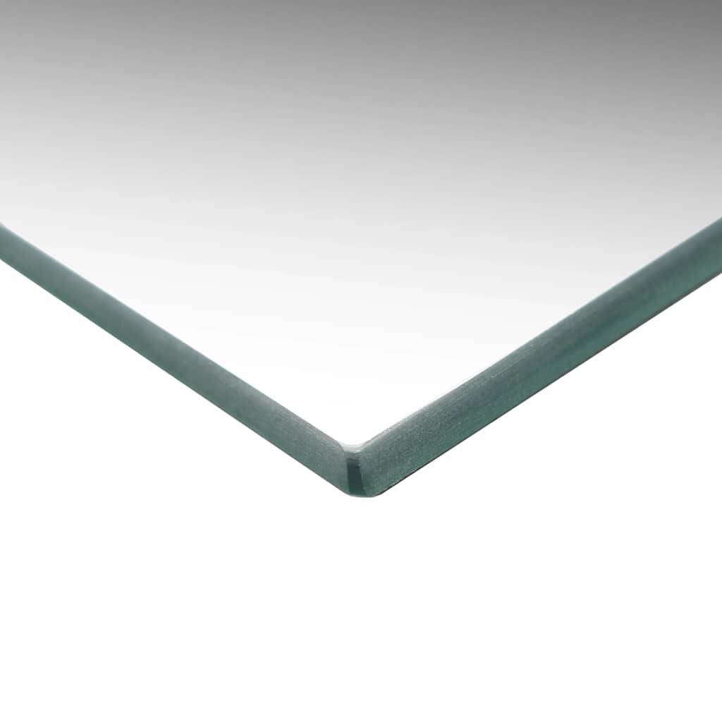 vidaXL مرآة دون إطار 70×50 سم زجاج