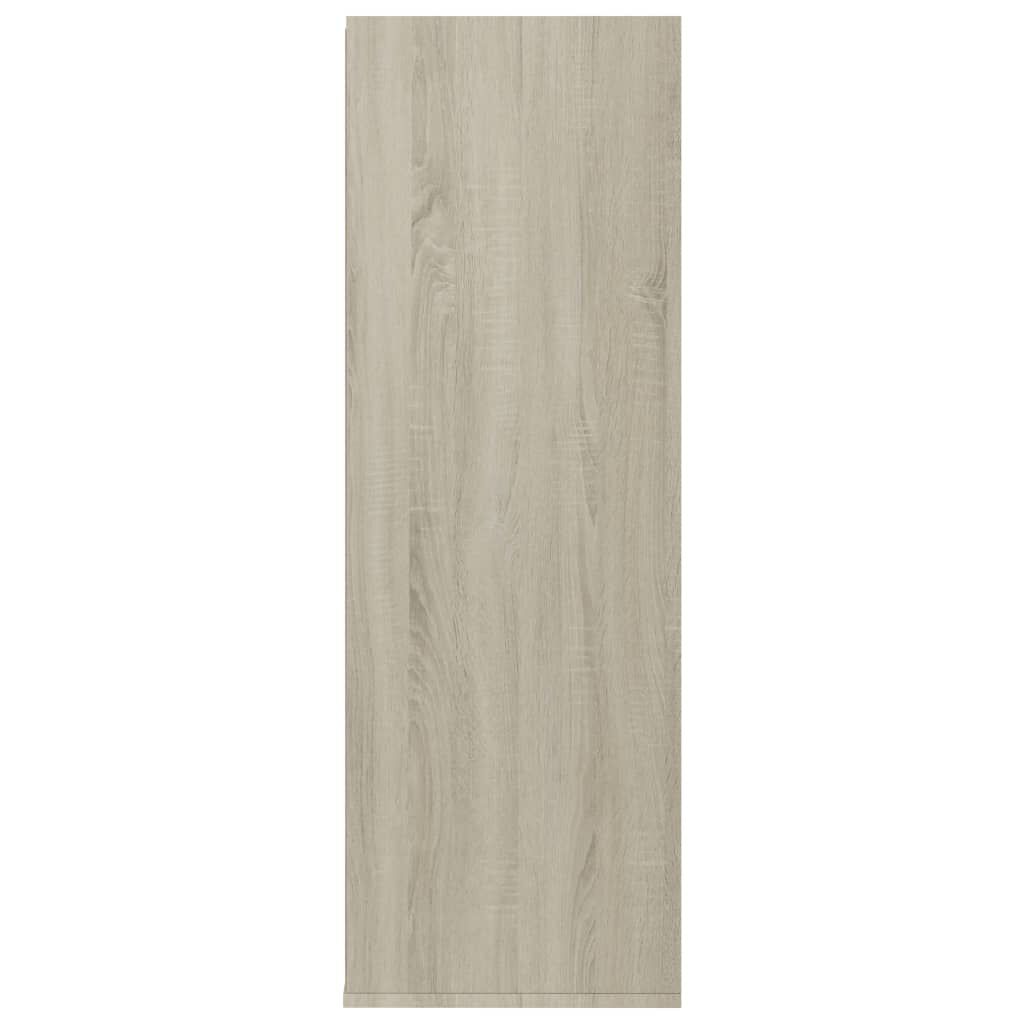 vidaXL حامل أحذية سونوما أوك 54×34×100.5 سم خشب صناعي