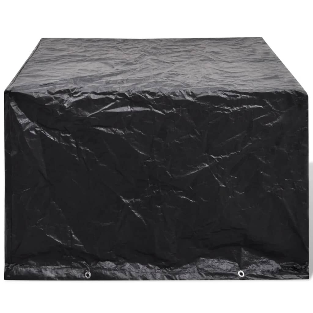 vidaXL غطاء أثاث حديقة 8 ثقوب 135×135×90 سم