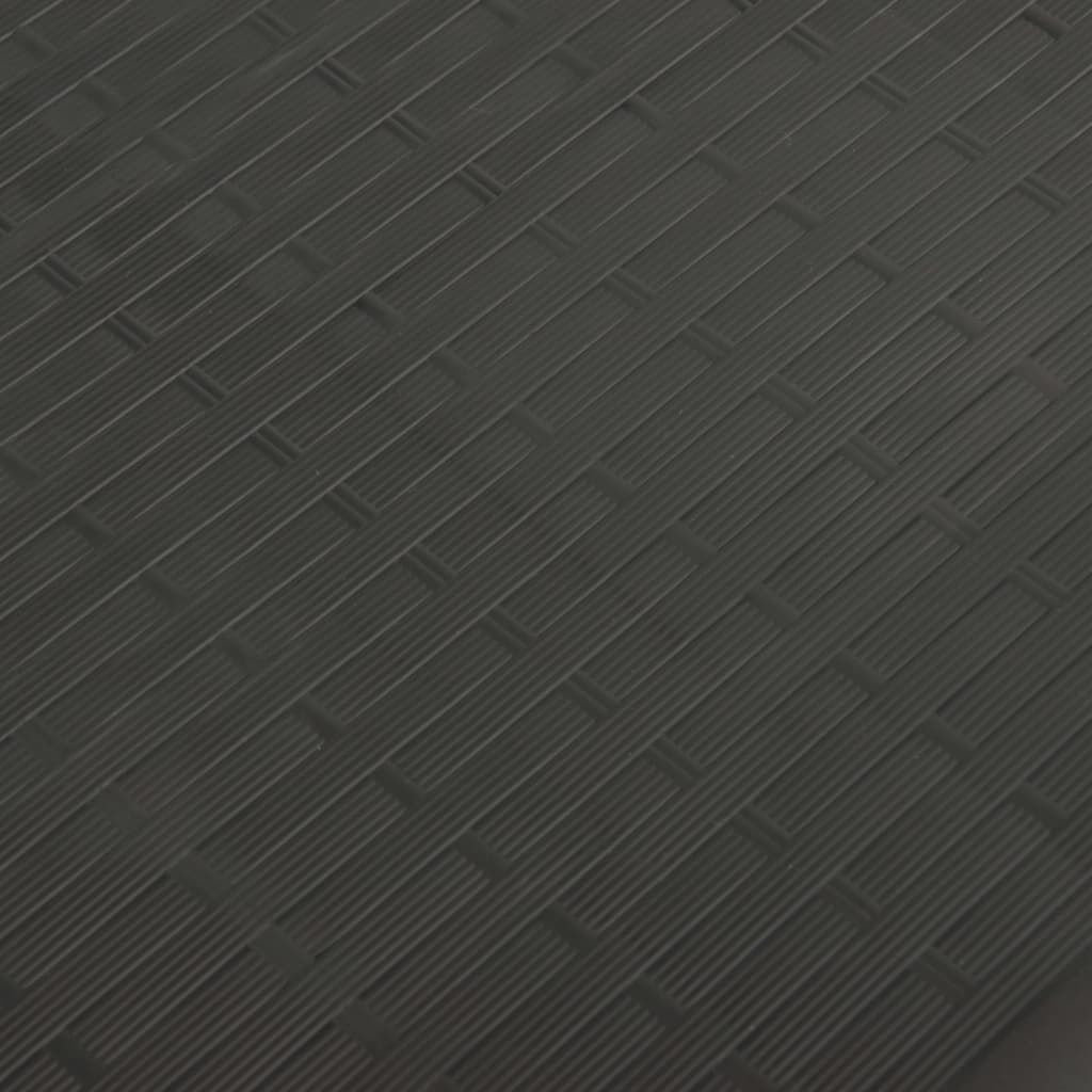 vidaXL صندوق تخزين للحديقة أنثراسيت 114×47×60 سم