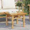 vidaXL طاولة قهوة 35x45x45 سم خيزران