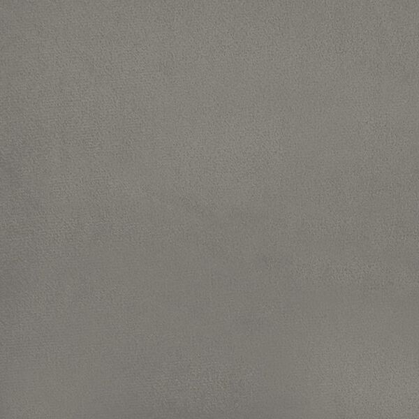 vidaXL إطار سرير دون مرتبة لون رمادي فاتح 200x180 سم مخمل