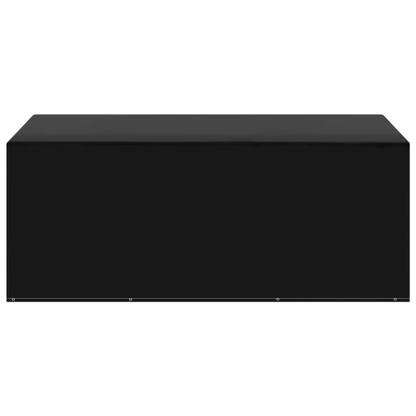 vidaXL أغطية أثاث حديقة 2 ق 7 فتحات تثبيت 225&times;143&times;90 سم