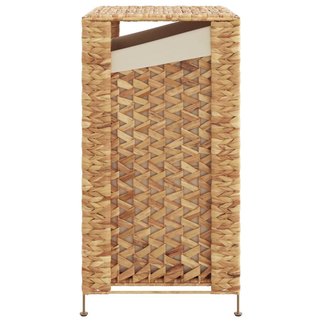 vidaXL سلة غسيل 64x34x44 سم عشب الماء