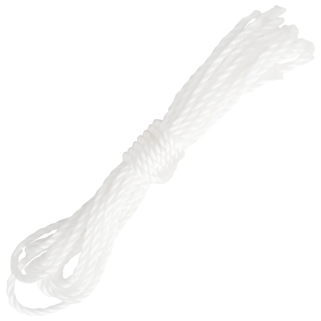 vidaXL مظلة شراعية 160 جم/م² كريمي 4.5×4.5×4.5 م HDPE