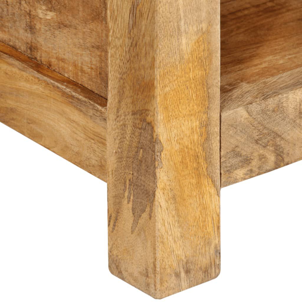 vidaXL طاولة قهوة 80x55x30 سم خشب مانجو صلب