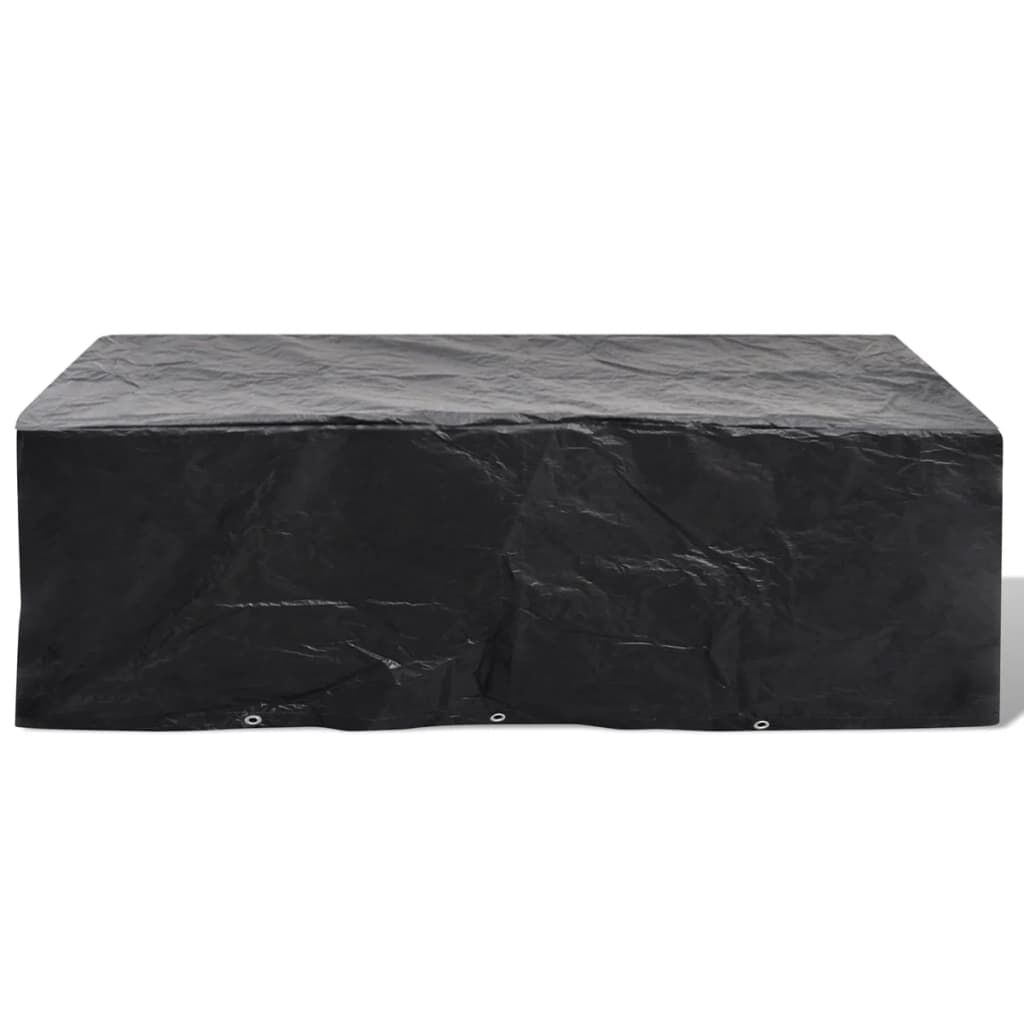 vidaXL غطاء أثاث الحديقة 8 ثقوب 90x140x300 سم