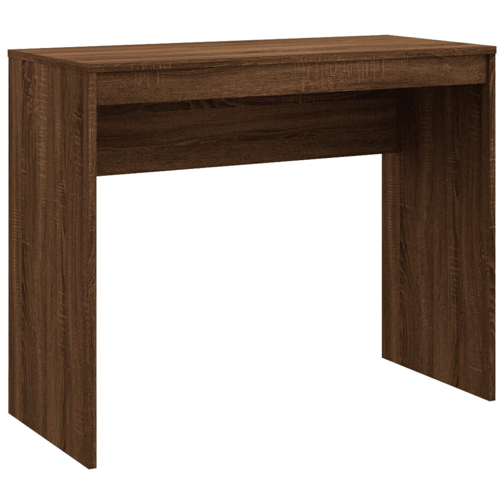 vidaXL مكتب أوك بني 90×40×72 سم خشب صناعي