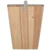 vidaXL طقم بيت خفاش 2 ق 22×12×34 سم