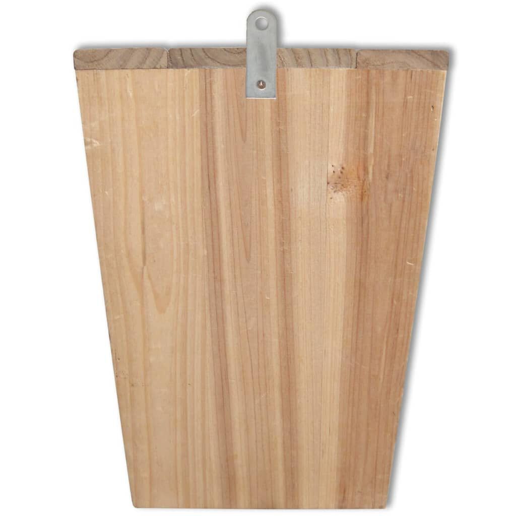 vidaXL طقم بيت خفاش 2 ق 22×12×34 سم