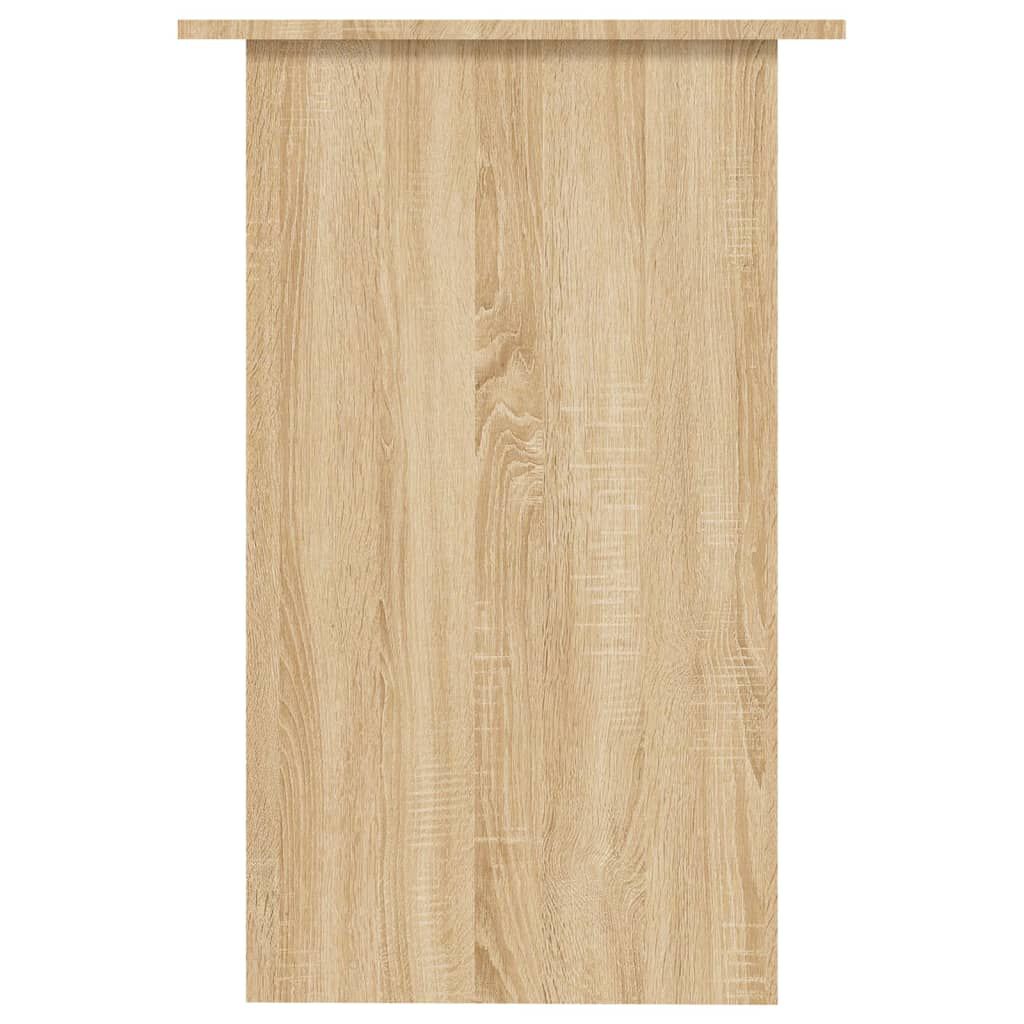 vidaXL مكتب سونوما أوك 90×50×74 سم خشب صناعي