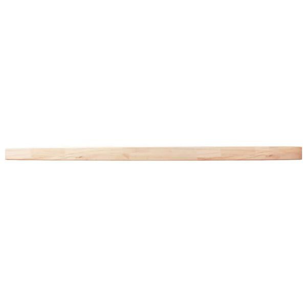 vidaXL سطح طاولة قطر 2,5x60 سم خشب صنوبر صلب