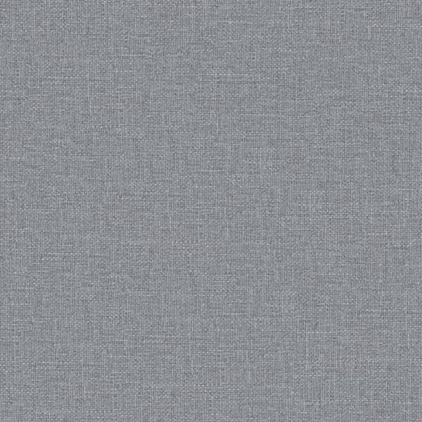 vidaXL كرسي قابل للإمالة قماش رمادي فاتح