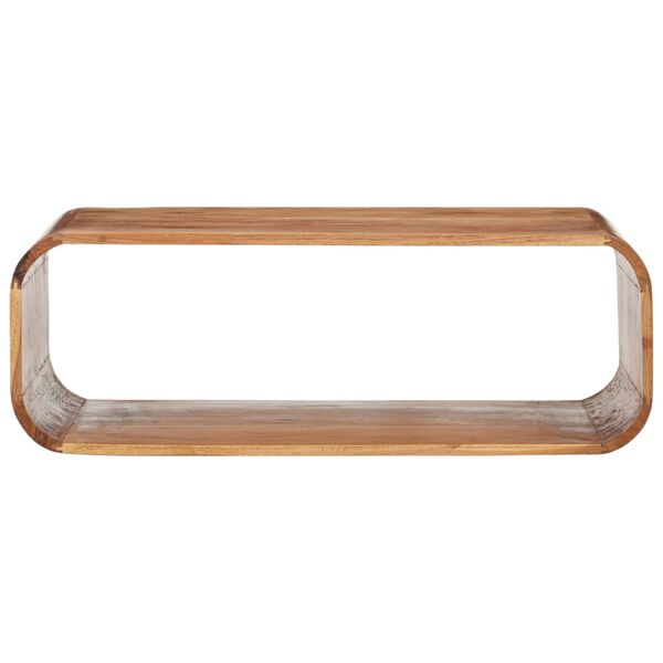 vidaXL طاولة قهوة 90x50x30 سم خشب أكاسيا صلب
