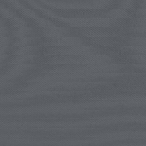 vidaXL عدد 5 قطع طقم جلسة حديقة بولي روطان أسود ورمادي