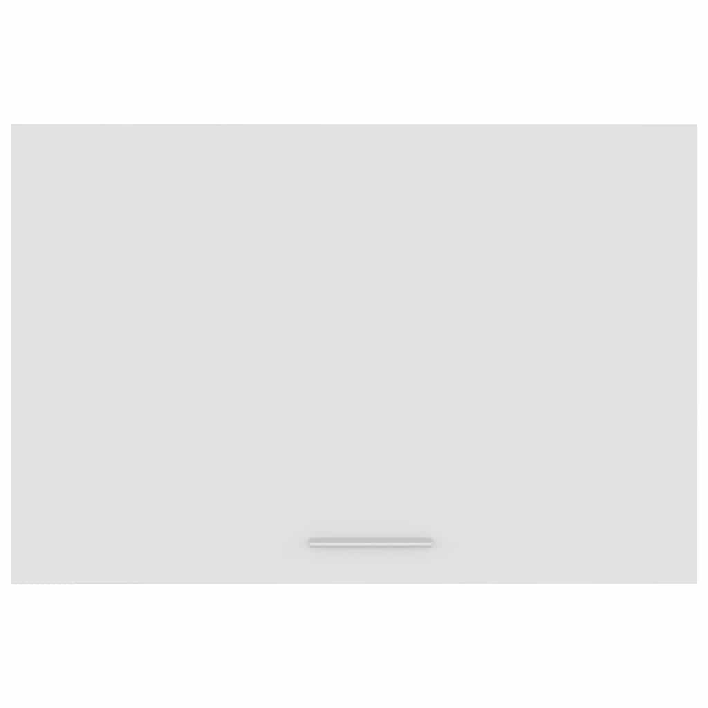 vidaXL خزانة معلقة أبيض 60×31×40 سم خشب صناعي