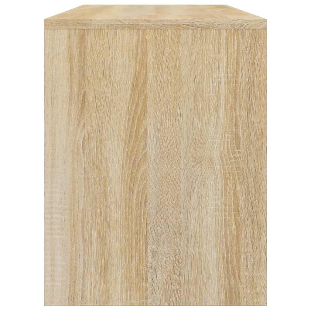 vidaXL كرسي تسريحة سونوما أوك 70×35×45 سم خشب صناعي