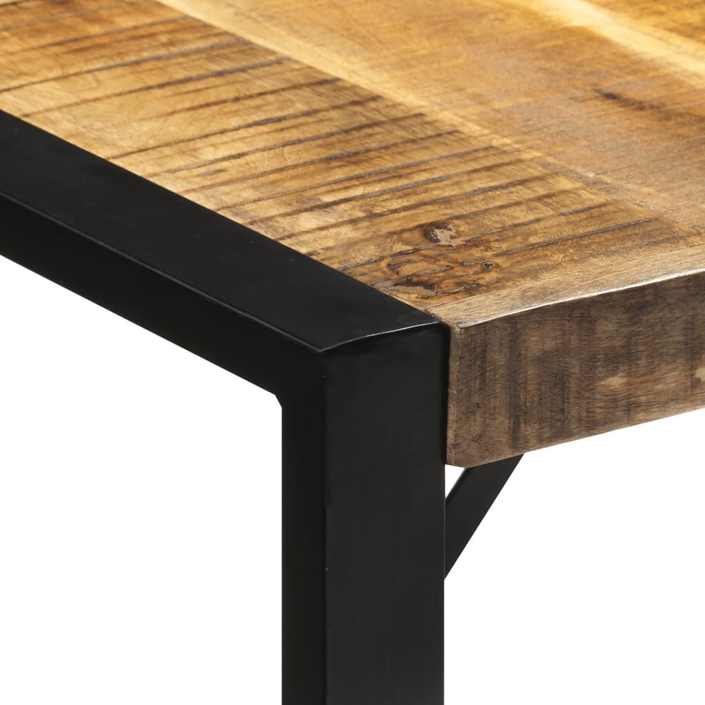 vidaXL طاولة طعام 180×90×75 سم خشب مانجو صلب
