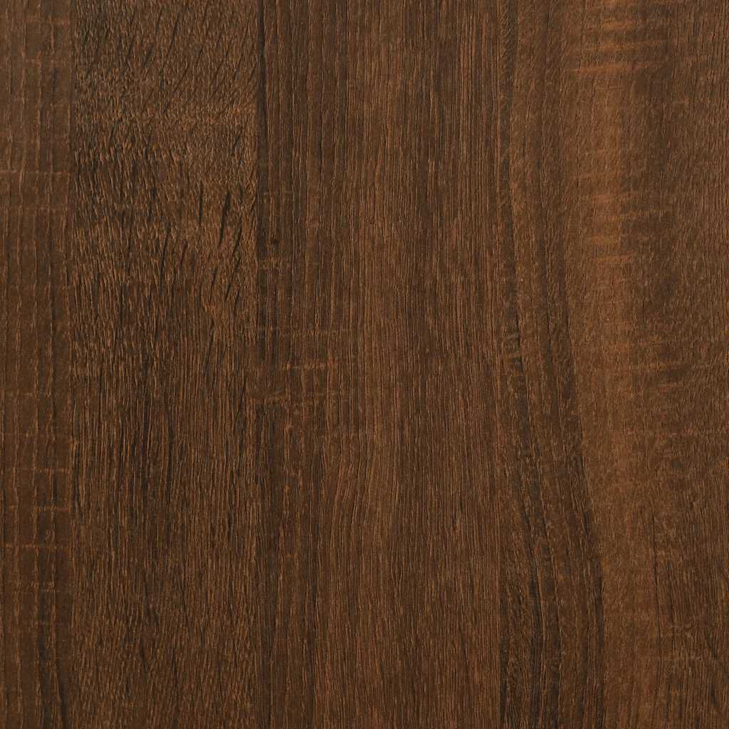 vidaXL خزانة غسالة أوك بني 71×71.5×91.5 سم