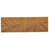 vidaXL طاولة كونسول 110×35×75 سم خشب ساج صلب