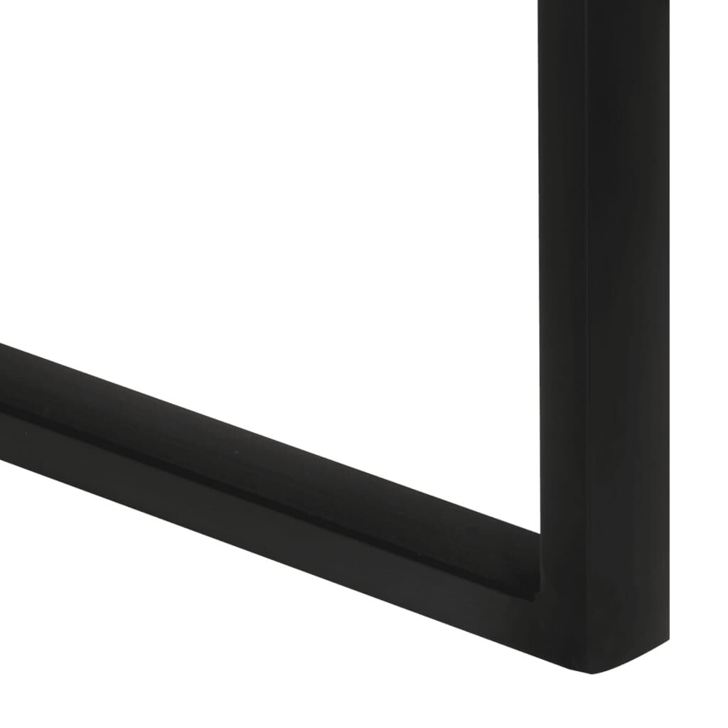 vidaXL طاولة طعام 175×90×76 سم خشب صلب مستصلح