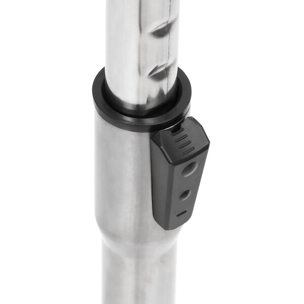 vidaXL حامل إعلانات مقاس A4 ذو قاعدة فضي سبائك ألومنيوم