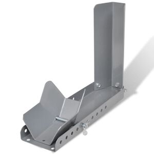 vidaXL حامل عجلة الدراجة النارية 10 ثقوب