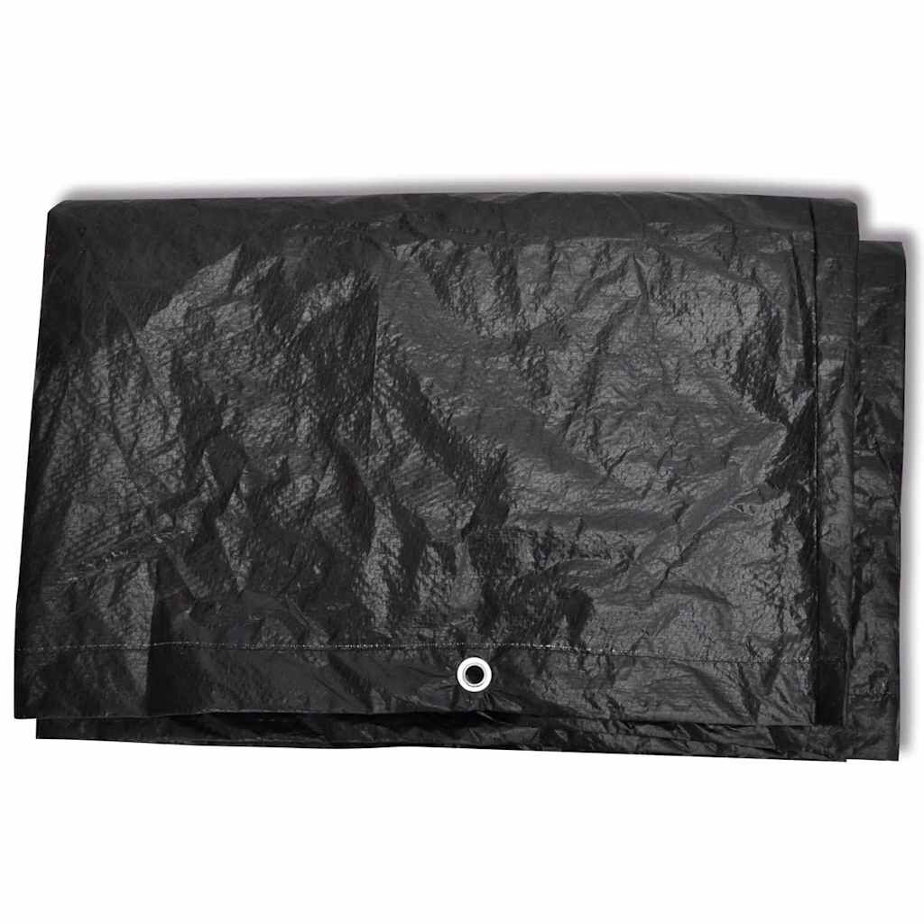vidaXL غطاء أثاث الحديقة 10 ثقوب 90x260x260 سم