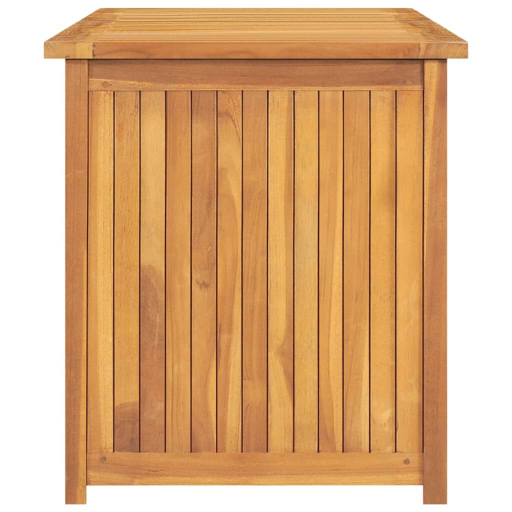 vidaXL صندوق حديقة 200×50×55 سم خشب ساج صلب