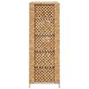 vidaXL وحدة تخزين مع 6 سلال 100x37x47 سم عشب الماء