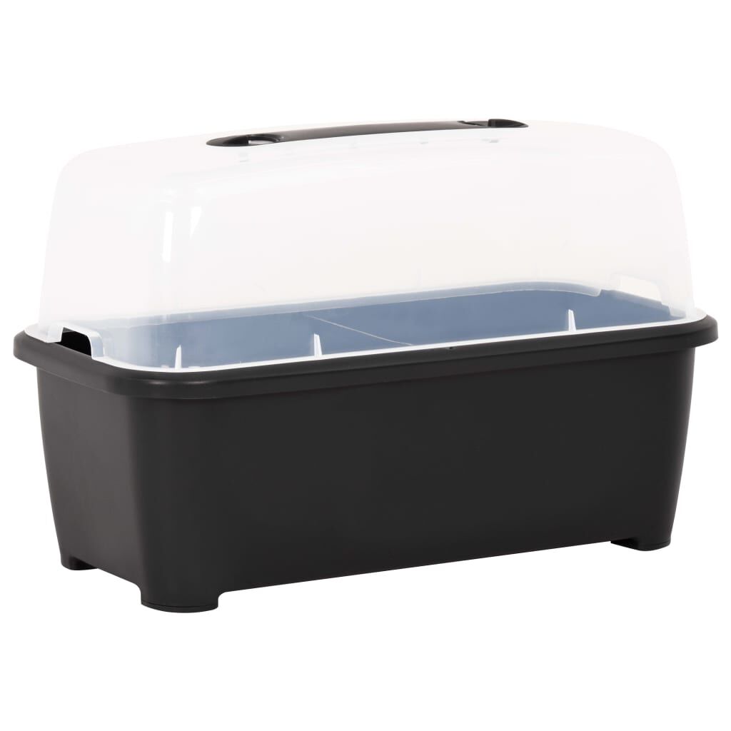 vidaXL حوض زرع مرتفع 77×38.7×82 سم بولي بروبيلين