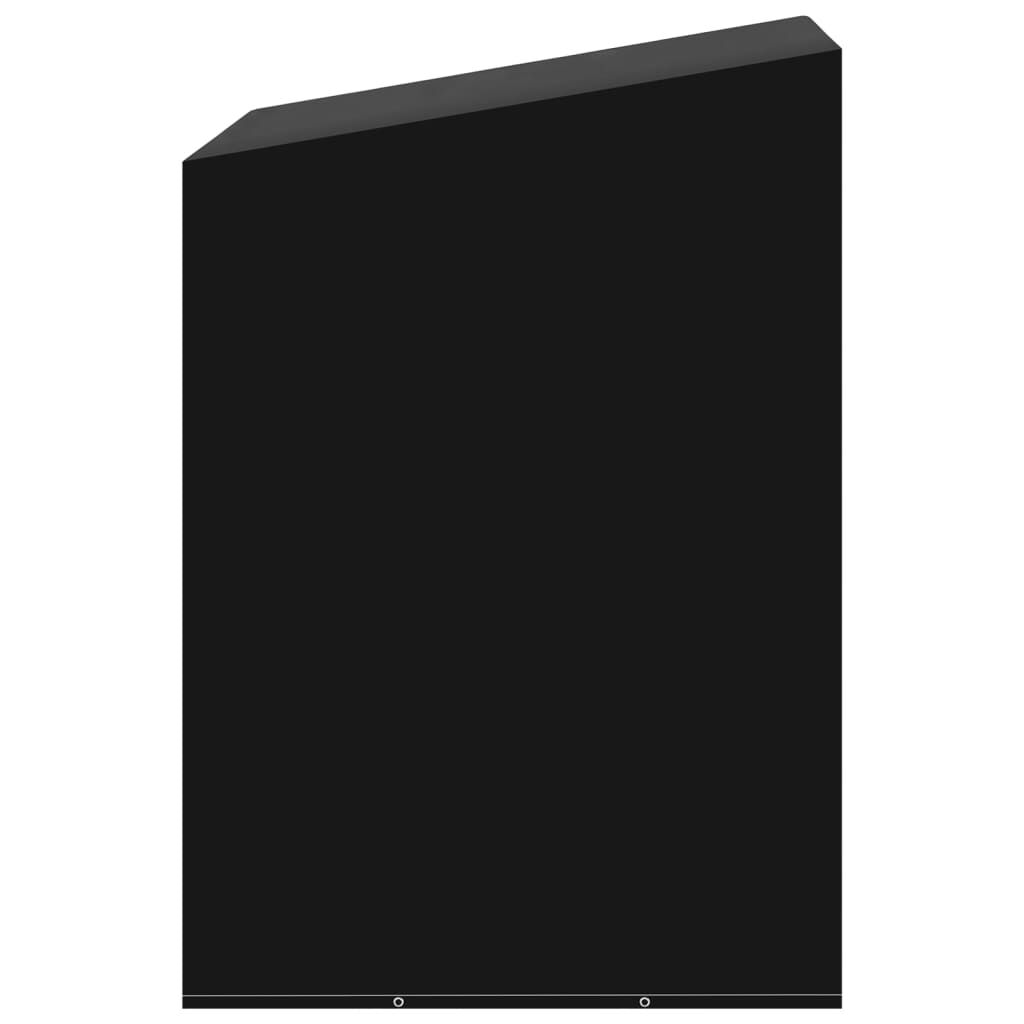 vidaXL أغطية بنش متأرجح 2 ق 6 فتحات تثبيت 175x105x135 سم