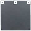 مرآة حائط 60x60 سم زجاج مربّع vidaXL