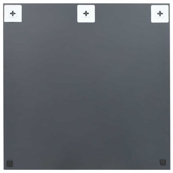 مرآة حائط 60x60 سم زجاج مربّع vidaXL