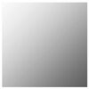 مرآة حائط 60x60 سم زجاج مربّع vidaXL