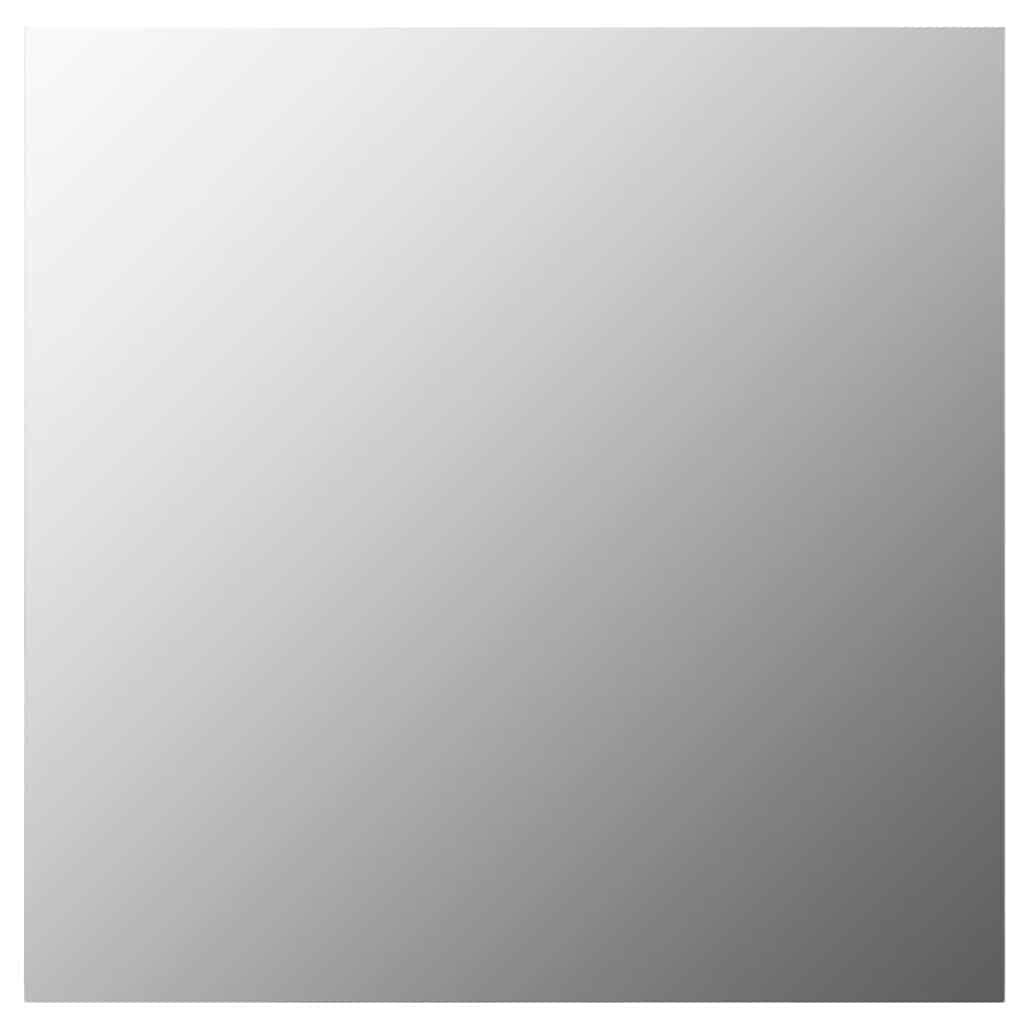 مرآة حائط 60x60 سم زجاج مربّع vidaXL